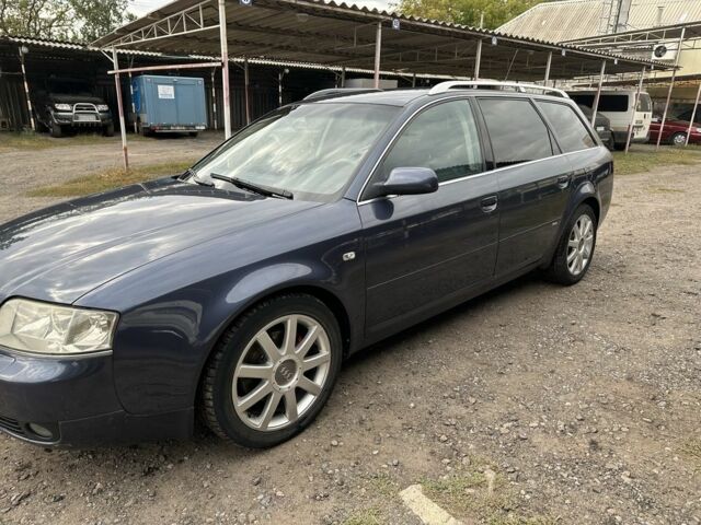 Синій Ауді А6, об'ємом двигуна 1.9 л та пробігом 450 тис. км за 3350 $, фото 2 на Automoto.ua