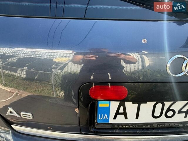 Синій Ауді А6, об'ємом двигуна 1.9 л та пробігом 270 тис. км за 4600 $, фото 4 на Automoto.ua