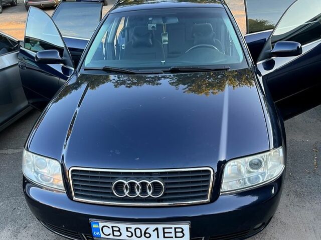 Синий Ауди А6, объемом двигателя 1.8 л и пробегом 193 тыс. км за 5800 $, фото 1 на Automoto.ua