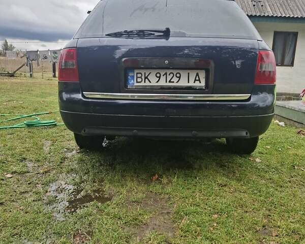 Синий Ауди А6, объемом двигателя 1.9 л и пробегом 422 тыс. км за 5500 $, фото 5 на Automoto.ua