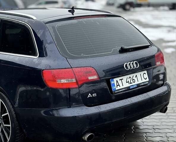 Синий Ауди А6, объемом двигателя 3.1 л и пробегом 247 тыс. км за 6500 $, фото 2 на Automoto.ua