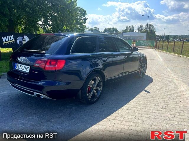 Синий Ауди А6, объемом двигателя 2.7 л и пробегом 240 тыс. км за 5999 $, фото 2 на Automoto.ua