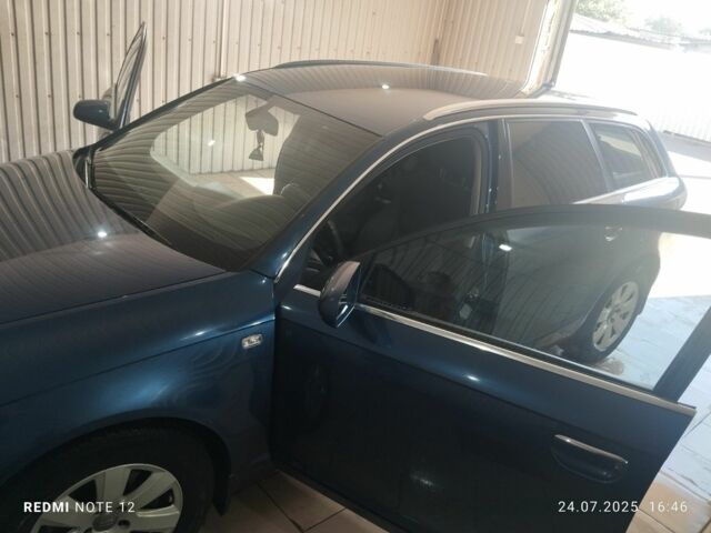 Синий Ауди А6, объемом двигателя 2.7 л и пробегом 240 тыс. км за 9500 $, фото 7 на Automoto.ua