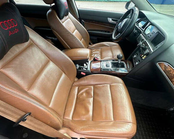 Синий Ауди А6, объемом двигателя 2.7 л и пробегом 420 тыс. км за 6700 $, фото 6 на Automoto.ua