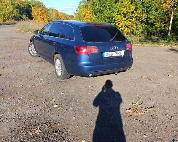 Синій Ауді А6, об'ємом двигуна 2.7 л та пробігом 200 тис. км за 4000 $, фото 4 на Automoto.ua