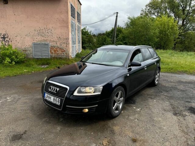 Синій Ауді А6, об'ємом двигуна 3 л та пробігом 320 тис. км за 3750 $, фото 2 на Automoto.ua