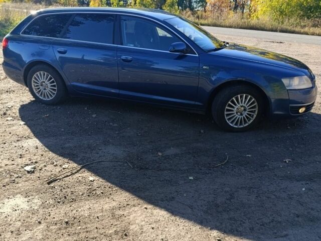 Синий Ауди А6, объемом двигателя 0 л и пробегом 200 тыс. км за 4500 $, фото 14 на Automoto.ua