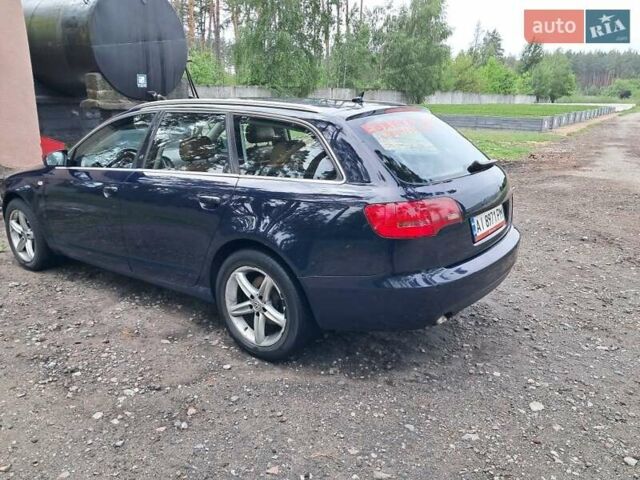 Синий Ауди А6, объемом двигателя 2.7 л и пробегом 378 тыс. км за 7300 $, фото 1 на Automoto.ua
