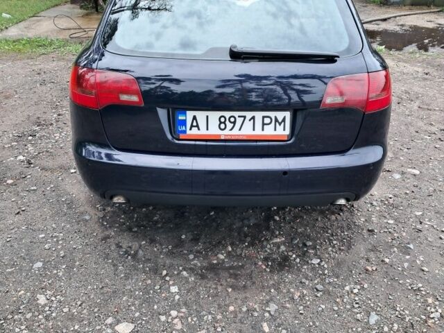 Синий Ауди А6, объемом двигателя 2.7 л и пробегом 393 тыс. км за 6520 $, фото 6 на Automoto.ua