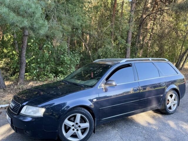 Синий Ауди А6, объемом двигателя 2.5 л и пробегом 313 тыс. км за 4800 $, фото 4 на Automoto.ua