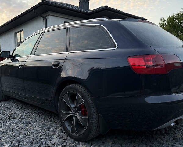 Синий Ауди А6, объемом двигателя 2.7 л и пробегом 280 тыс. км за 6450 $, фото 17 на Automoto.ua