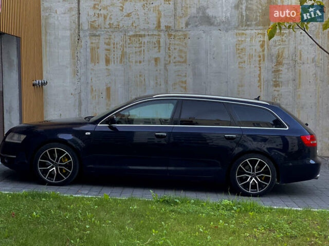 Синий Ауди А6, объемом двигателя 3.2 л и пробегом 238 тыс. км за 6300 $, фото 17 на Automoto.ua