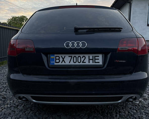 Синий Ауди А6, объемом двигателя 2.7 л и пробегом 280 тыс. км за 6450 $, фото 21 на Automoto.ua