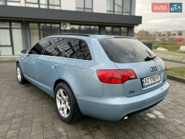 Синій Ауді А6, об'ємом двигуна 2.97 л та пробігом 370 тис. км за 5999 $, фото 7 на Automoto.ua