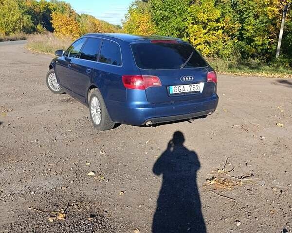 Синій Ауді А6, об'ємом двигуна 2.7 л та пробігом 200 тис. км за 4000 $, фото 31 на Automoto.ua