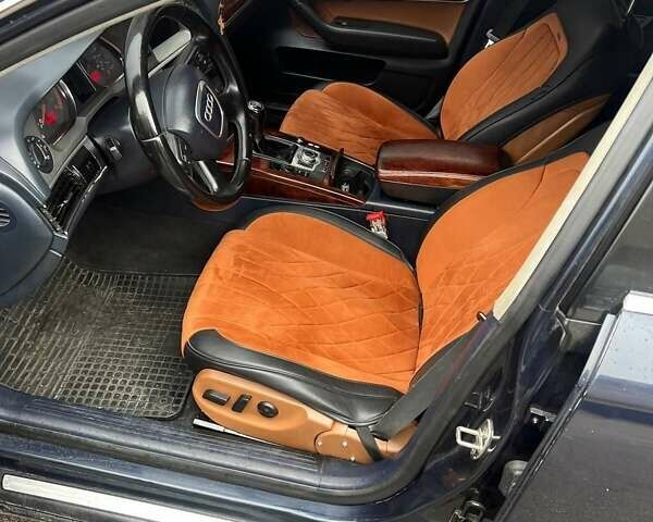 Синий Ауди А6, объемом двигателя 2.7 л и пробегом 312 тыс. км за 6999 $, фото 11 на Automoto.ua