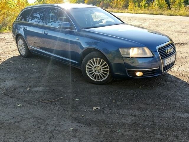 Синий Ауди А6, объемом двигателя 0 л и пробегом 200 тыс. км за 4500 $, фото 13 на Automoto.ua