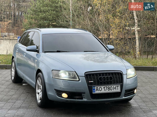 Синій Ауді А6, об'ємом двигуна 2.97 л та пробігом 370 тис. км за 5999 $, фото 2 на Automoto.ua