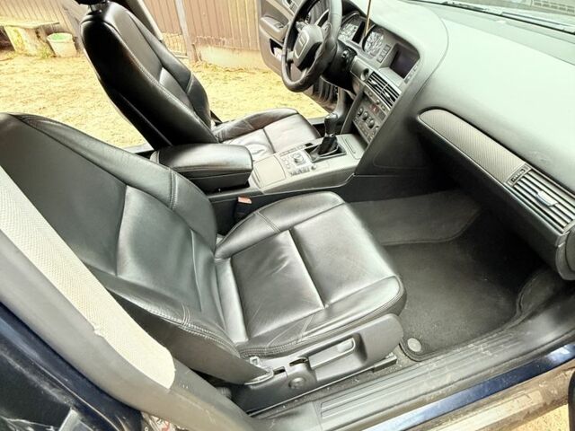 Синій Ауді А6, об'ємом двигуна 2.7 л та пробігом 353 тис. км за 4500 $, фото 5 на Automoto.ua