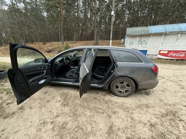 Синій Ауді А6, об'ємом двигуна 2.7 л та пробігом 353 тис. км за 4500 $, фото 2 на Automoto.ua