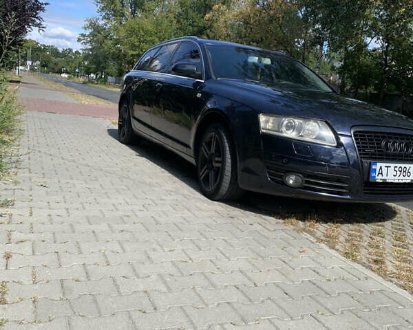 Синий Ауди А6, объемом двигателя 2.97 л и пробегом 345 тыс. км за 10200 $, фото 1 на Automoto.ua