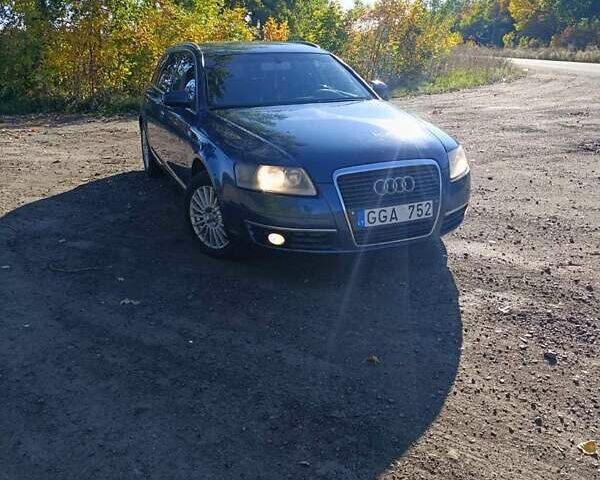 Синій Ауді А6, об'ємом двигуна 2.7 л та пробігом 200 тис. км за 4000 $, фото 7 на Automoto.ua