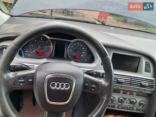 Синий Ауди А6, объемом двигателя 2.7 л и пробегом 378 тыс. км за 7000 $, фото 15 на Automoto.ua
