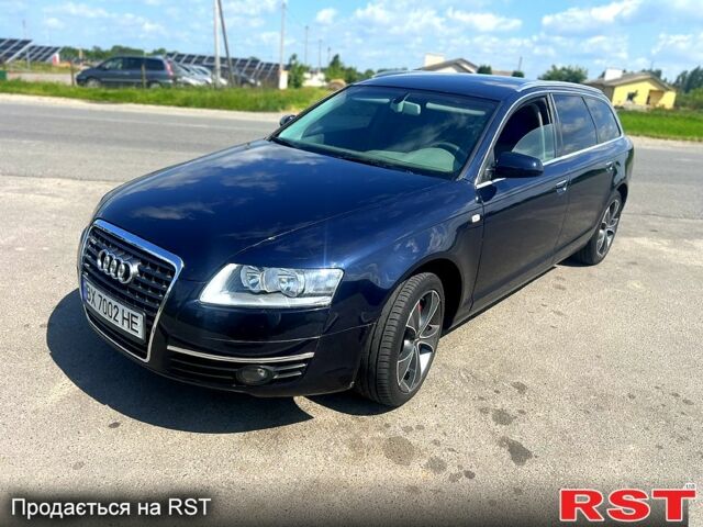 Синий Ауди А6, объемом двигателя 2.7 л и пробегом 240 тыс. км за 5999 $, фото 7 на Automoto.ua