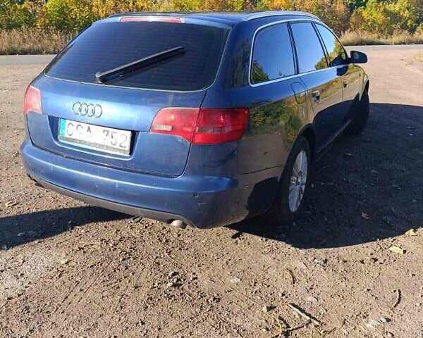 Синій Ауді А6, об'ємом двигуна 2.7 л та пробігом 200 тис. км за 4000 $, фото 2 на Automoto.ua