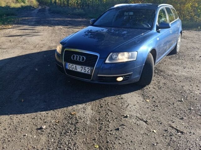 Синий Ауди А6, объемом двигателя 0 л и пробегом 200 тыс. км за 4500 $, фото 22 на Automoto.ua