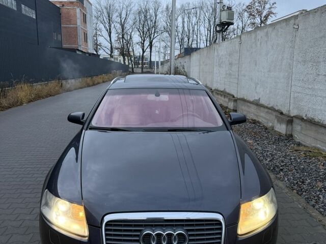 Синий Ауди А6, объемом двигателя 3 л и пробегом 380 тыс. км за 4300 $, фото 2 на Automoto.ua
