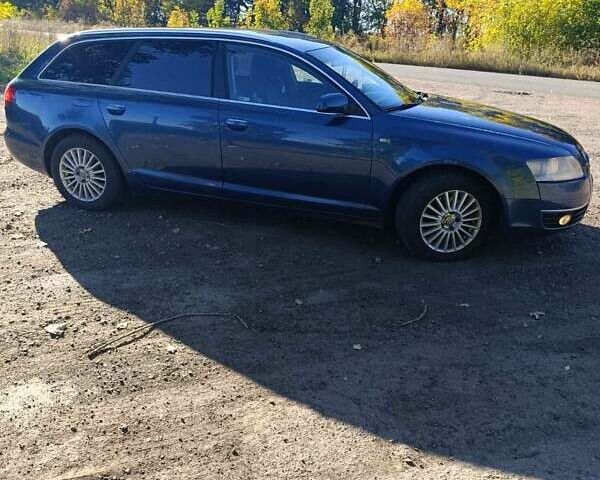 Синій Ауді А6, об'ємом двигуна 2.7 л та пробігом 200 тис. км за 4000 $, фото 9 на Automoto.ua