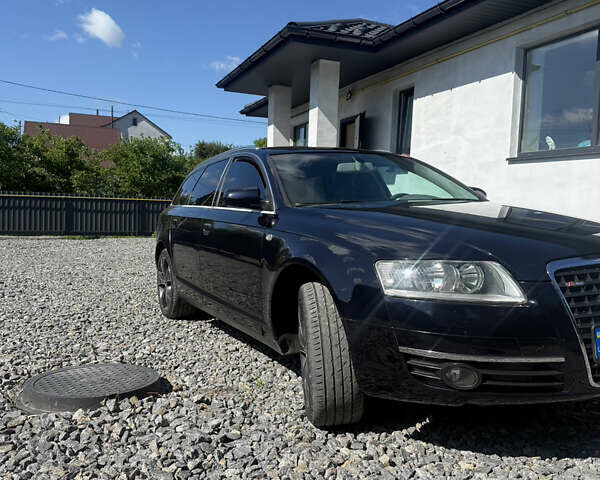 Синий Ауди А6, объемом двигателя 2.7 л и пробегом 280 тыс. км за 6450 $, фото 7 на Automoto.ua