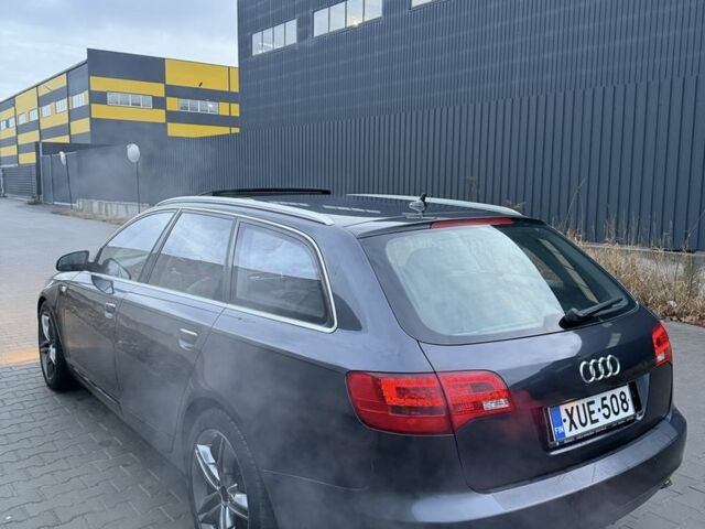 Синий Ауди А6, объемом двигателя 3 л и пробегом 380 тыс. км за 4300 $, фото 4 на Automoto.ua