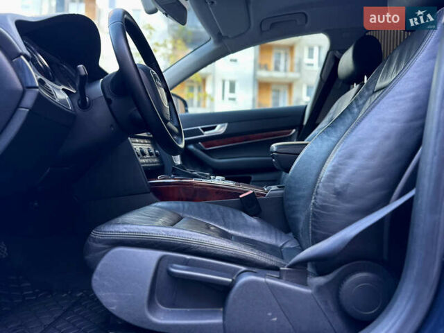 Синий Ауди А6, объемом двигателя 3.2 л и пробегом 238 тыс. км за 6300 $, фото 44 на Automoto.ua