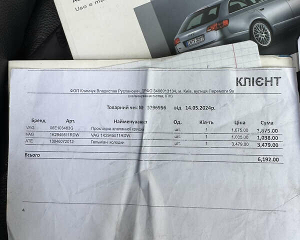 Синий Ауди А6, объемом двигателя 3.2 л и пробегом 238 тыс. км за 6300 $, фото 96 на Automoto.ua