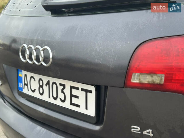 Синій Ауді А6, об'ємом двигуна 2.4 л та пробігом 470 тис. км за 6000 $, фото 4 на Automoto.ua