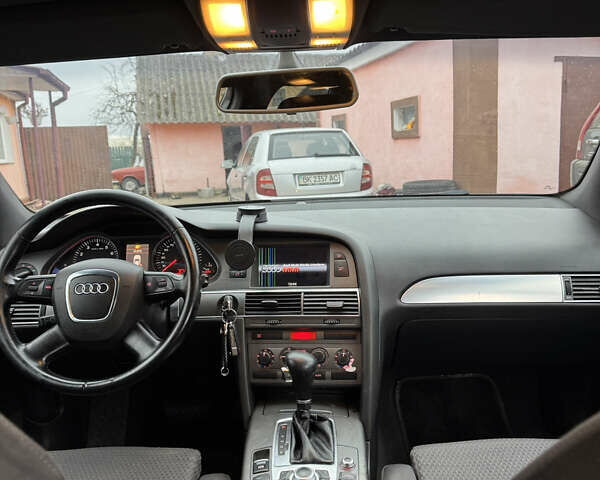 Синій Ауді А6, об'ємом двигуна 2.4 л та пробігом 420 тис. км за 5250 $, фото 12 на Automoto.ua