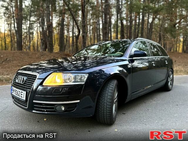 Синий Ауди А6, объемом двигателя 2 л и пробегом 291 тыс. км за 6699 $, фото 5 на Automoto.ua