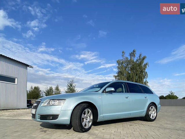 Синий Ауди А6, объемом двигателя 2.39 л и пробегом 224 тыс. км за 7000 $, фото 8 на Automoto.ua