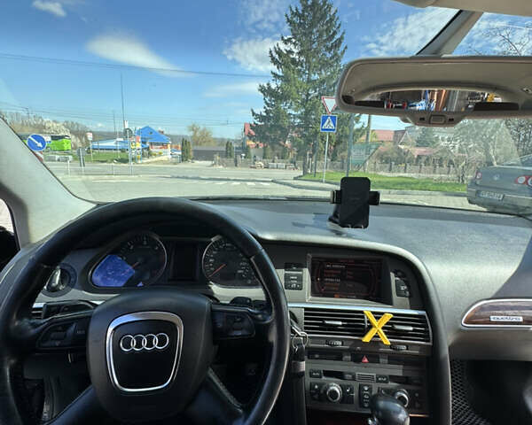 Синій Ауді А6, об'ємом двигуна 2.7 л та пробігом 425 тис. км за 7000 $, фото 14 на Automoto.ua