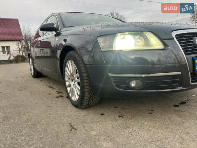 Синій Ауді А6, об'ємом двигуна 2.4 л та пробігом 470 тис. км за 6000 $, фото 1 на Automoto.ua