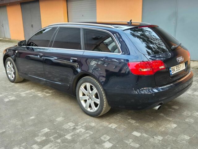 Синий Ауди А6, объемом двигателя 2.4 л и пробегом 220 тыс. км за 6250 $, фото 7 на Automoto.ua