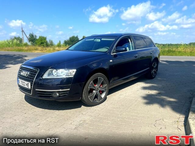 Синий Ауди А6, объемом двигателя 2.7 л и пробегом 240 тыс. км за 5999 $, фото 4 на Automoto.ua