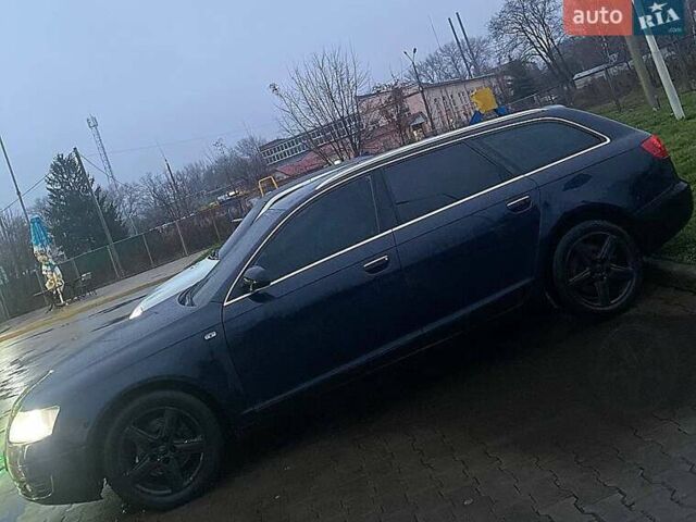 Синий Ауди А6, объемом двигателя 2.7 л и пробегом 312 тыс. км за 6999 $, фото 8 на Automoto.ua
