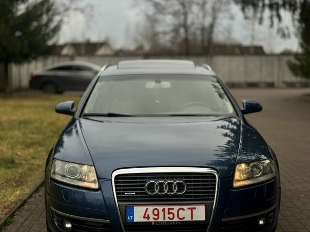 Синий Ауди А6, объемом двигателя 2.7 л и пробегом 400 тыс. км за 4200 $, фото 2 на Automoto.ua