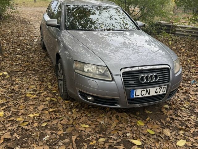 Синій Ауді А6, об'ємом двигуна 2.7 л та пробігом 400 тис. км за 4500 $, фото 6 на Automoto.ua