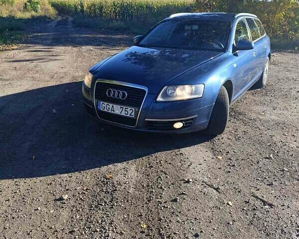 Синій Ауді А6, об'ємом двигуна 2.7 л та пробігом 200 тис. км за 4000 $, фото 6 на Automoto.ua