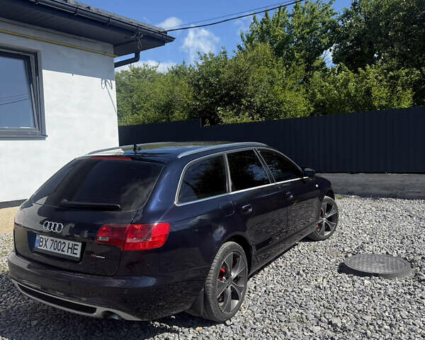 Синий Ауди А6, объемом двигателя 2.7 л и пробегом 280 тыс. км за 6450 $, фото 4 на Automoto.ua