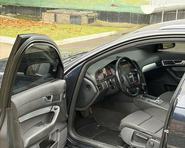 Синій Ауді А6, об'ємом двигуна 2.39 л та пробігом 422 тис. км за 5999 $, фото 22 на Automoto.ua
